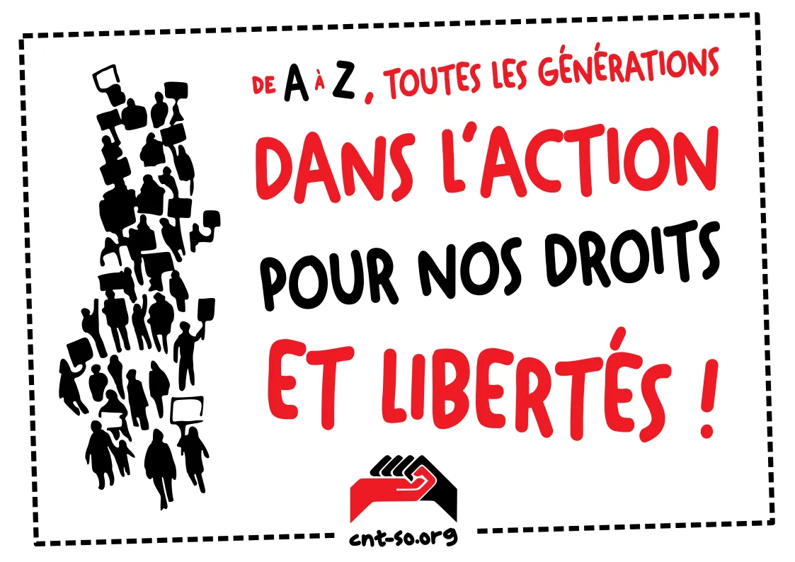Le 17 octobre et après, un seul mot d’ordre : répartition égalitaire des richesses et du travail !