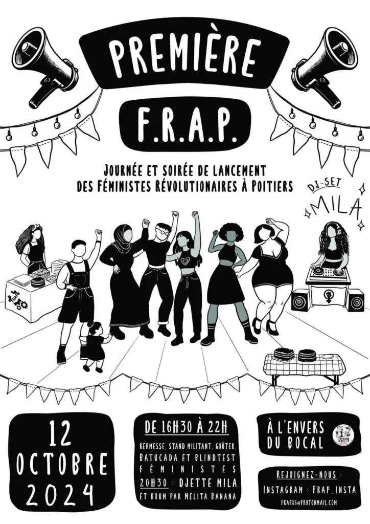 Soirée du FRAP, avec le soutien de la CNT-SO 86