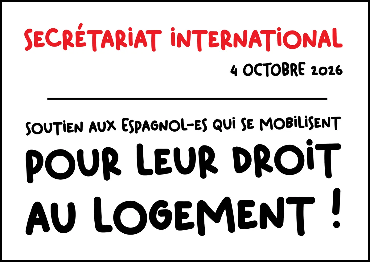 Mobilisation exemplaire dans l'Etat espagnol pour le droit au logement