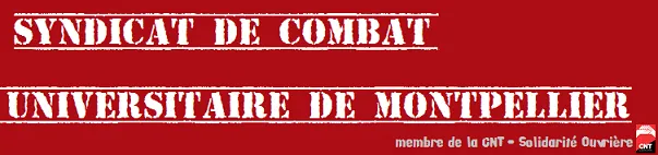 Répression contre le syndicat étudiant de l'université Paul Valéry - Montpellier 3