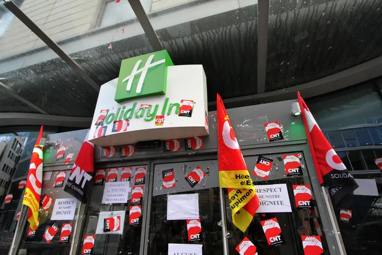Conflit Holiday Inn Clichy : nouveau blocage des négociations !