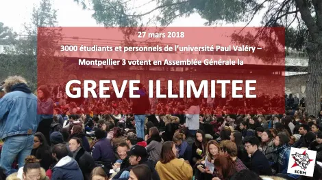 Brutalité et matraques : gouvernement et universités prêts à tout pour nous imposer la sélection sociale.