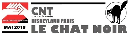 Disneyland Paris, "le chat noir", au royaume de Mickey