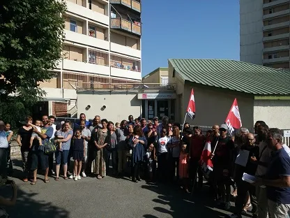 Maintien des activités pour la « crèche de l’œuf » à la Busserine ( Marseille 14°) !