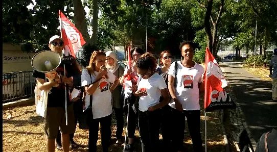 La mobilisation continue pour le maintien des activités de la «crèche de l’œuf» à la Busserine (Marseille 14°) !