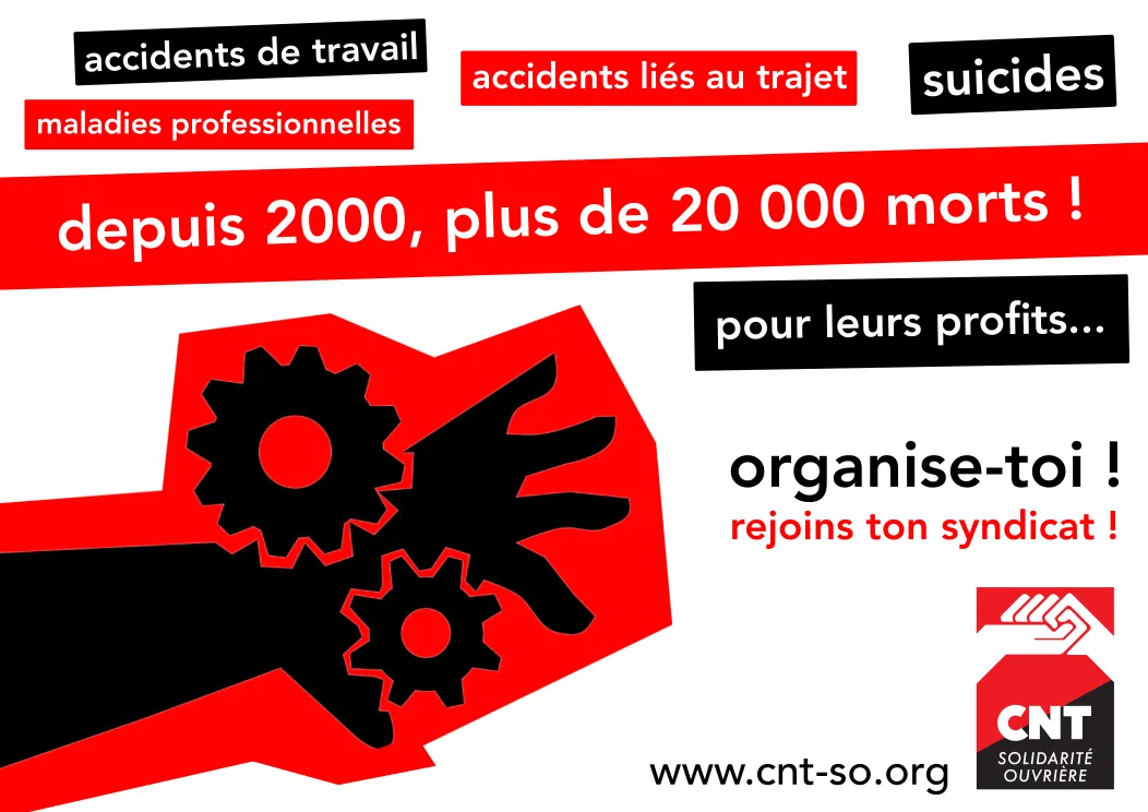 Accidents - souffrance au travail