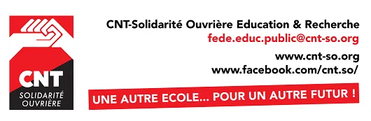 Education Nationale : quand on détruit le travail, le personnel se tue !