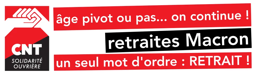 Avec ou sans âge pivot, la retraite à points on n'en veux pas : retrait du projet Macron/philippe !