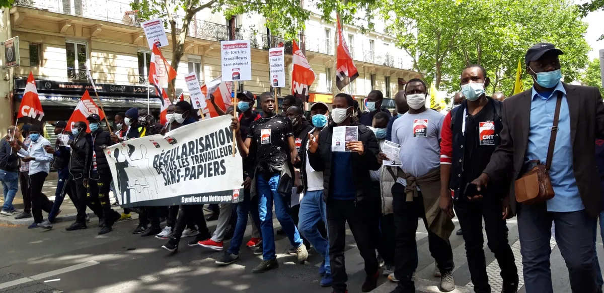 Contre le racisme et les violences d'État : auto-organisation de classe !
