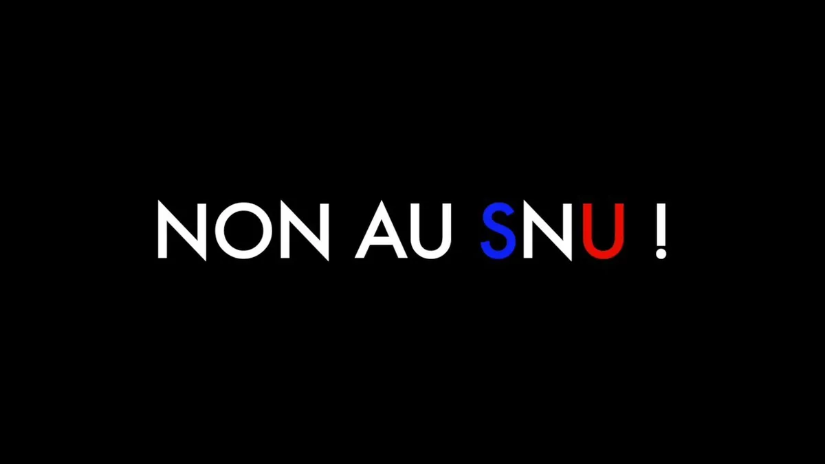 Non au Service national universel !