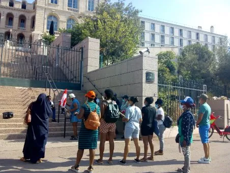 Les salarié-es sous-traité-es de l’Intercontinental Marseille, ne se sont pas laissé-es  priver de leurs droits !