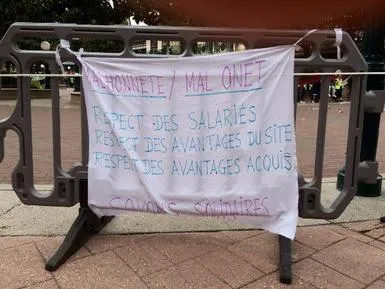 ONET condamné pour ses pratiques douteuses sur le chantier du nettoyage du parc Disneyland Paris
