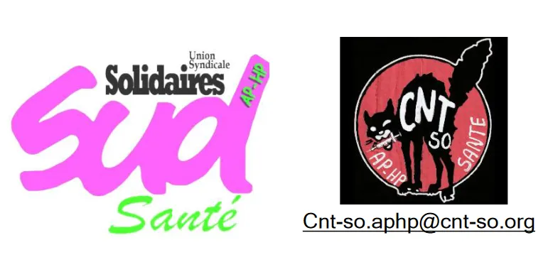 Santé : appel des sections SUD & CNT-SO de l'AP-HP à la grève le 05 octobre