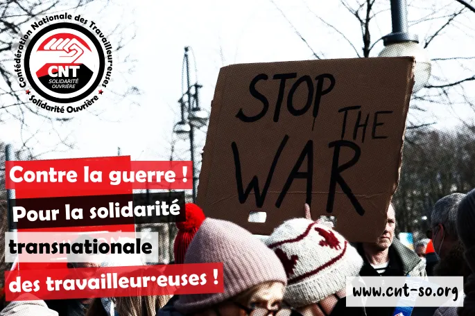 Soutenez l'initiative de convoi syndicaliste révolutionnaire en Ukraine