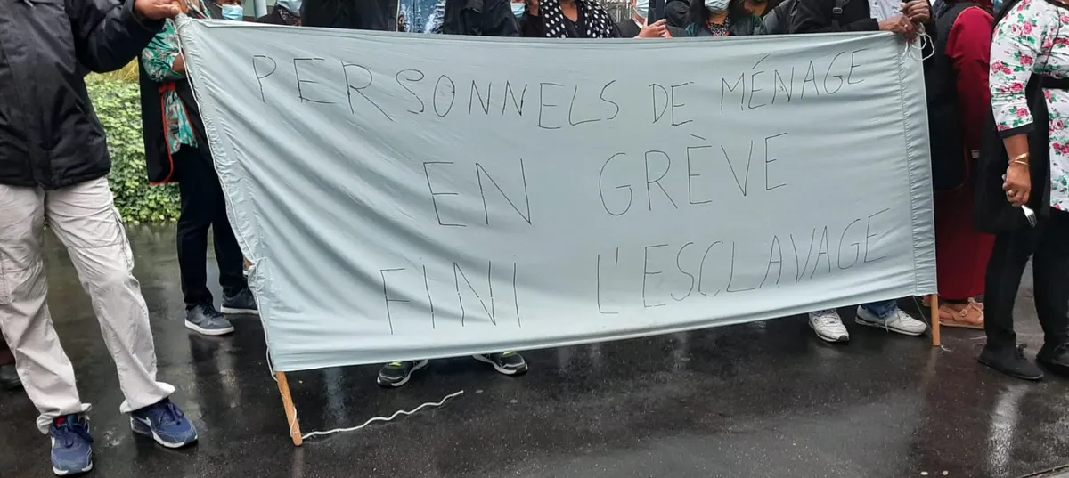 Accord de fin de conflit pour le personnel de nettoyage sous-traité par Arc-en-Ciel à Tolbiac (Université Paris I)