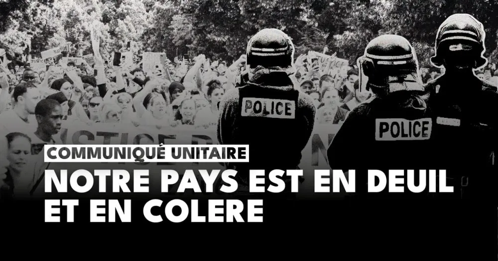 Mobilisation contre les violences policières, samedi 15/07 à Nîmes