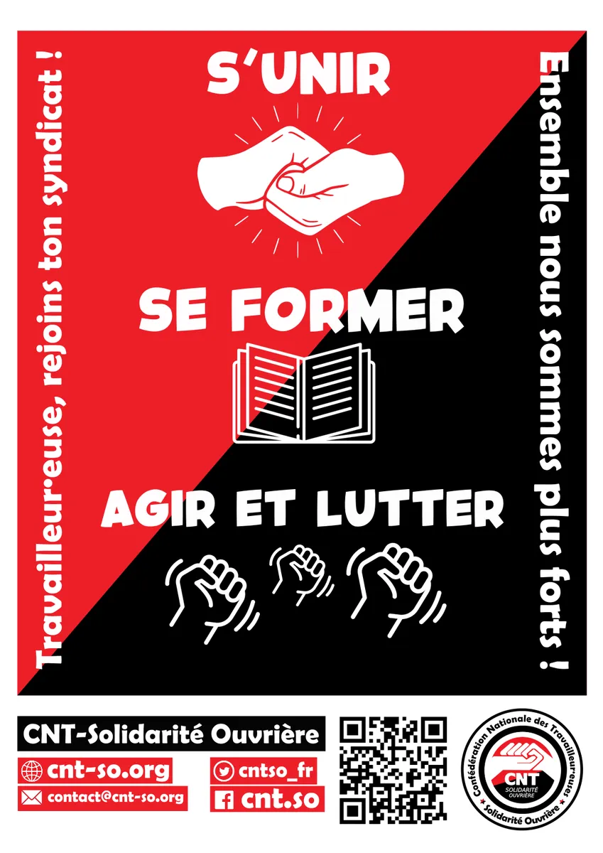 Service librairie de la CNT-SO 30