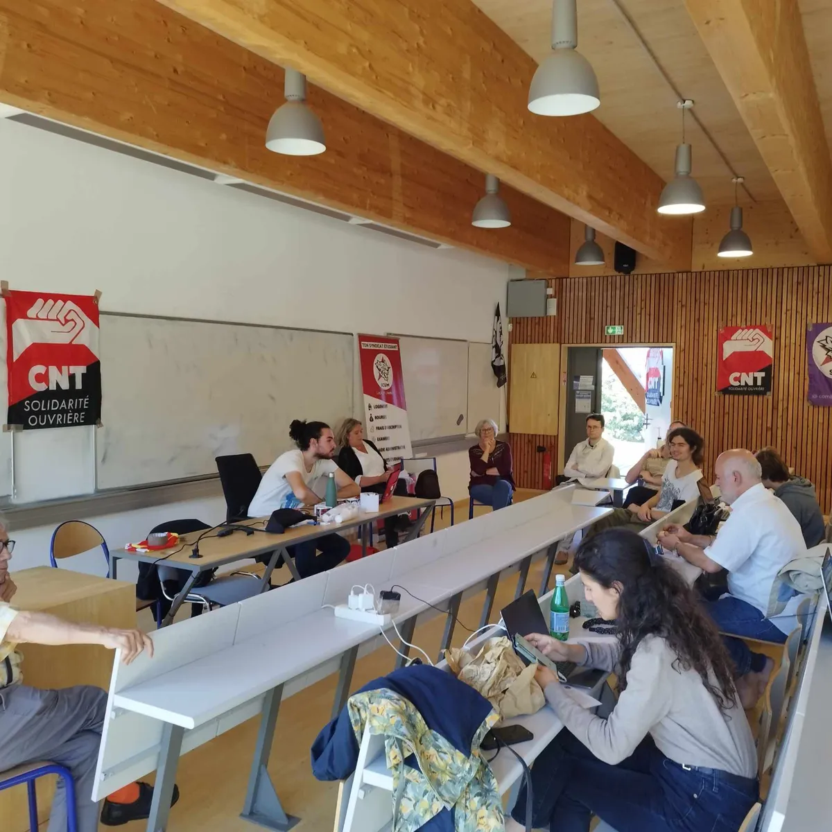 Ne pas rester isolés face au capitalisme. Retour sur les rencontres régionales CNT-SO de Montpellier