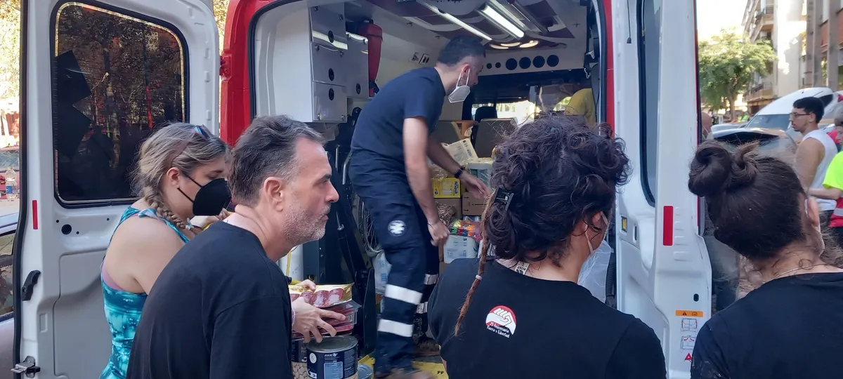 Solidarité avec la population de Valencia affectée par la "DANA" !
