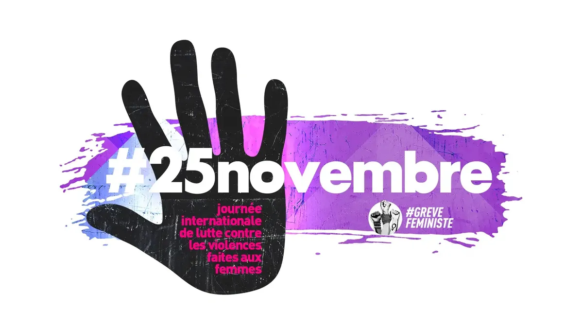 25 NOVEMBRE 2025 : JOURNÉE INTERNATIONALE POUR L’ÉLIMINATION DE LA VIOLENCE À L’ENCONTRE DES FEMMES