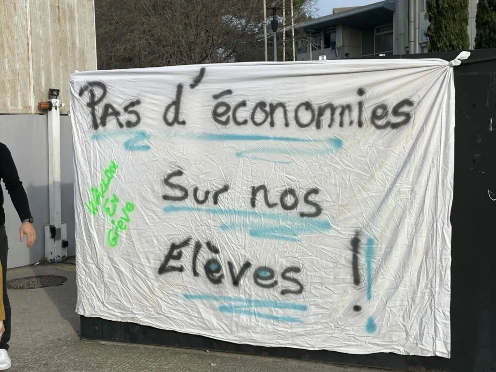 Éducation : suite de la mobilisation à Marseille