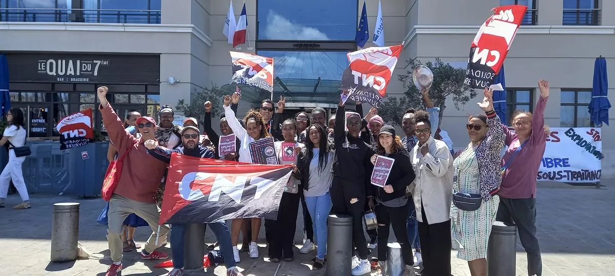Mouvement de grève reconductible au Radisson Blu Vieux-port : les olympiades de la lutte ont commencé !