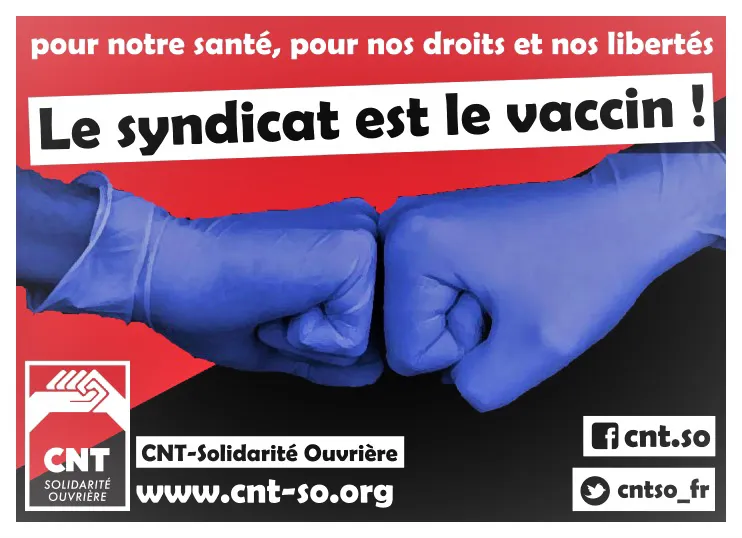 Le combat pour la santé des travailleur·euse·s continue !