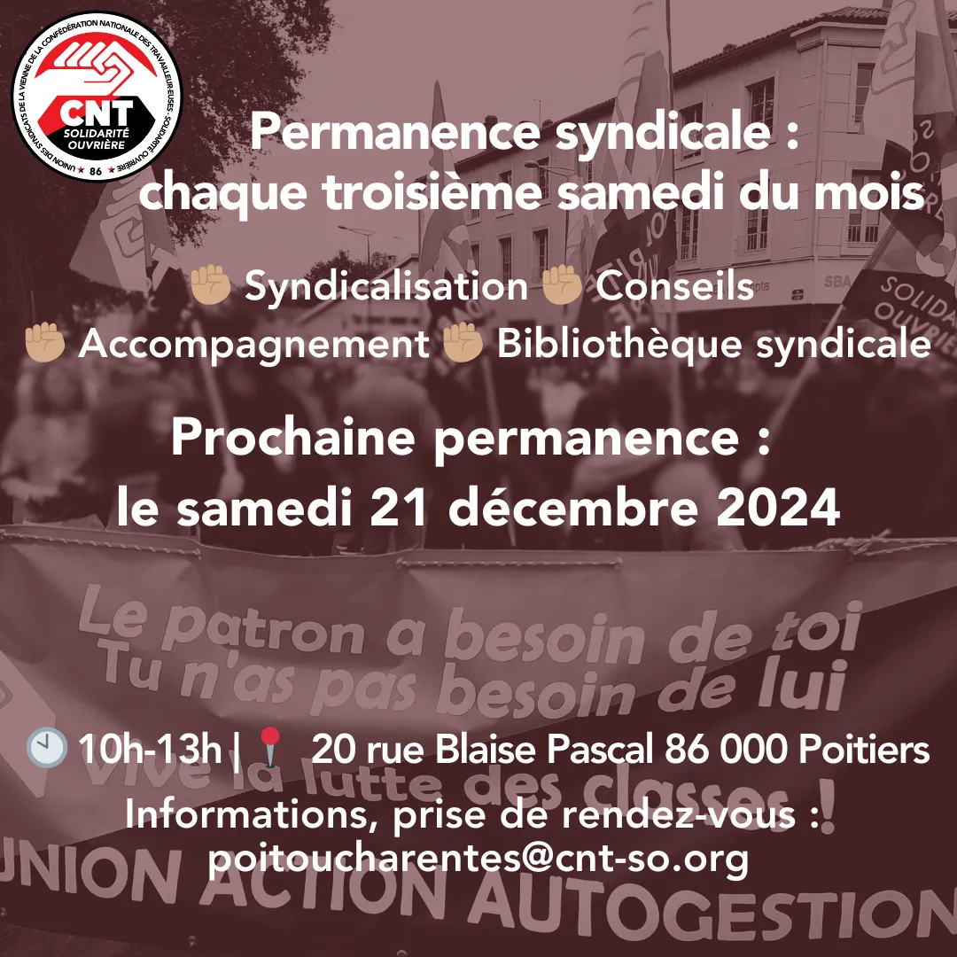 Se syndiquer? Se défendre? Se faire conseiller?