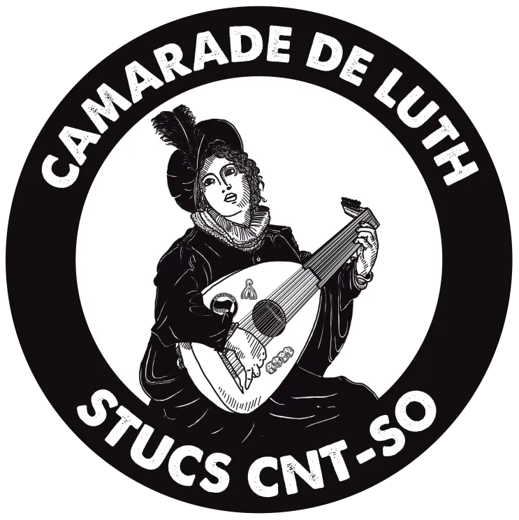 Logo CNT-SO STUCS