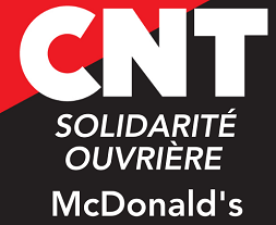 Violences patronales, répression anti-syndicale :  ça se passe comme ça chez Mac Donald’s !