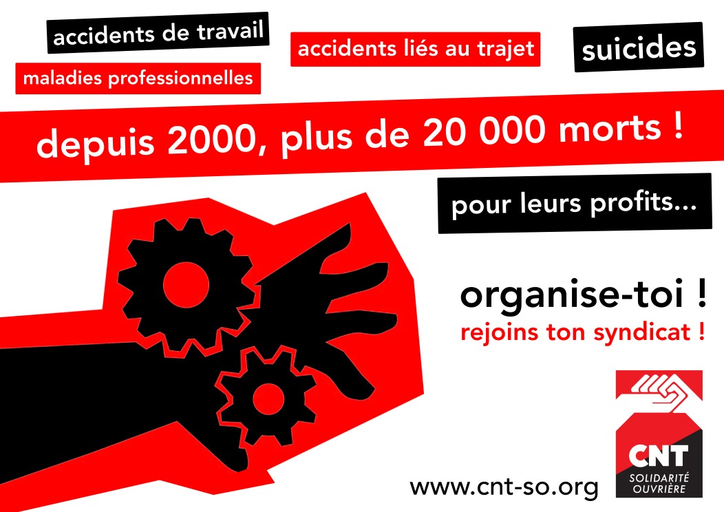 Accidents - souffrance au travail