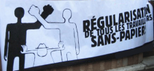 Des postiers sans-papiers : pourquoi ? Tract unitaire 94