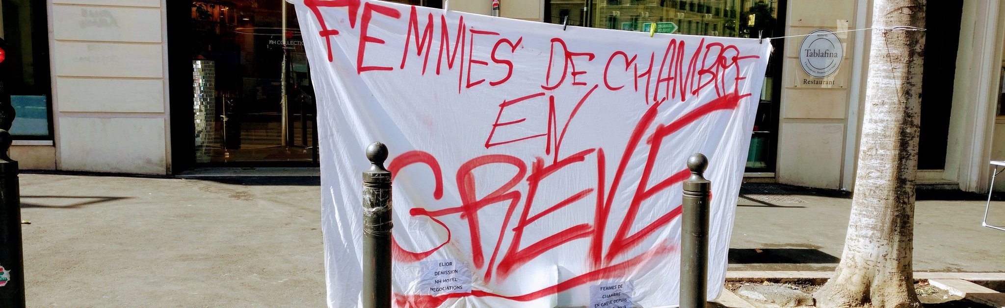 Plus de 5 mois de grève au NH Collection Marseille : continuons la solidarité active et financière !