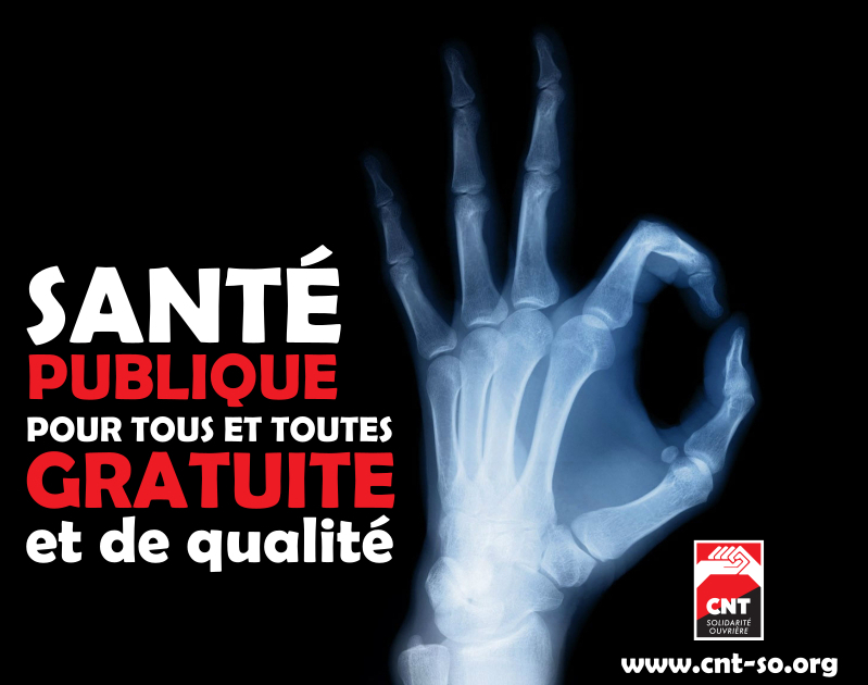 Hopitaux : chronique d'une catastrophe annoncée et dénoncée. 4 pages de la section syndicale de l' AP-HP