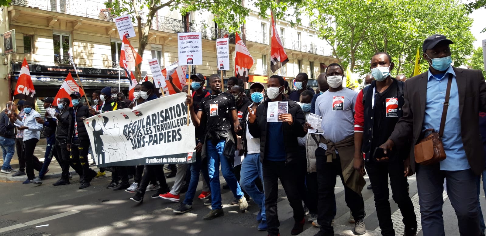 Contre le racisme et les violences d'État : auto-organisation de classe !