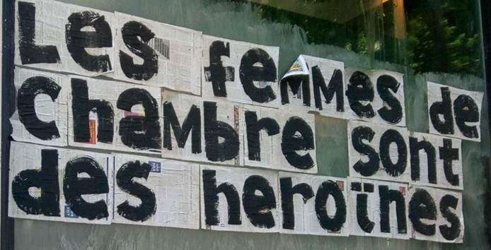 ELIOR : nouvelle attaque contre les anciennes grévistes du NH Hôtel Marseille !