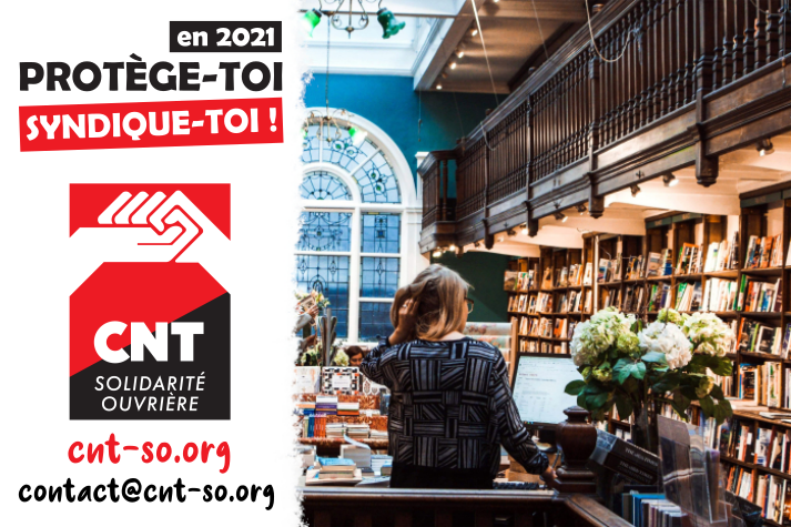 Travailleurs.euses des librairies, organisons-nous !