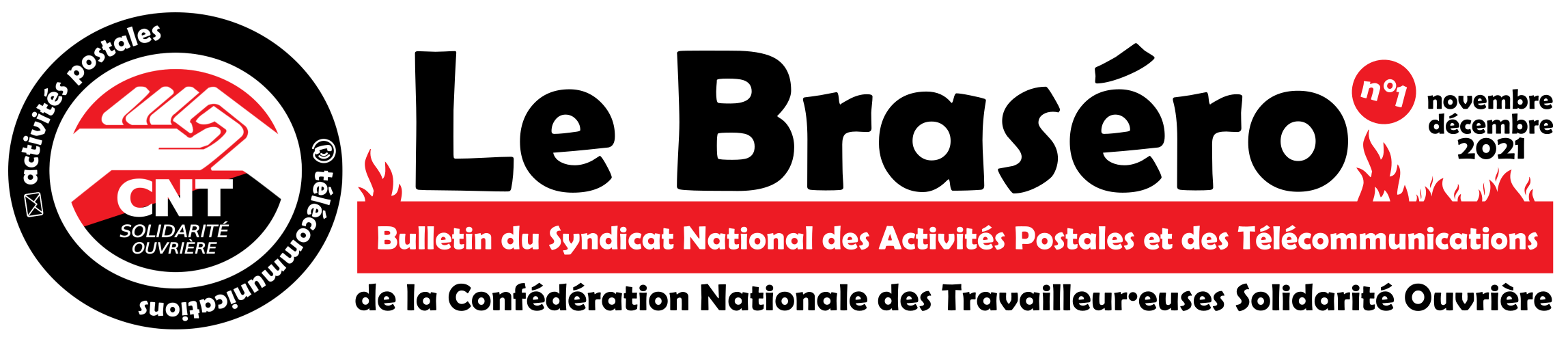 Bulletin de la CNT-SO des activités postales & télécommunications