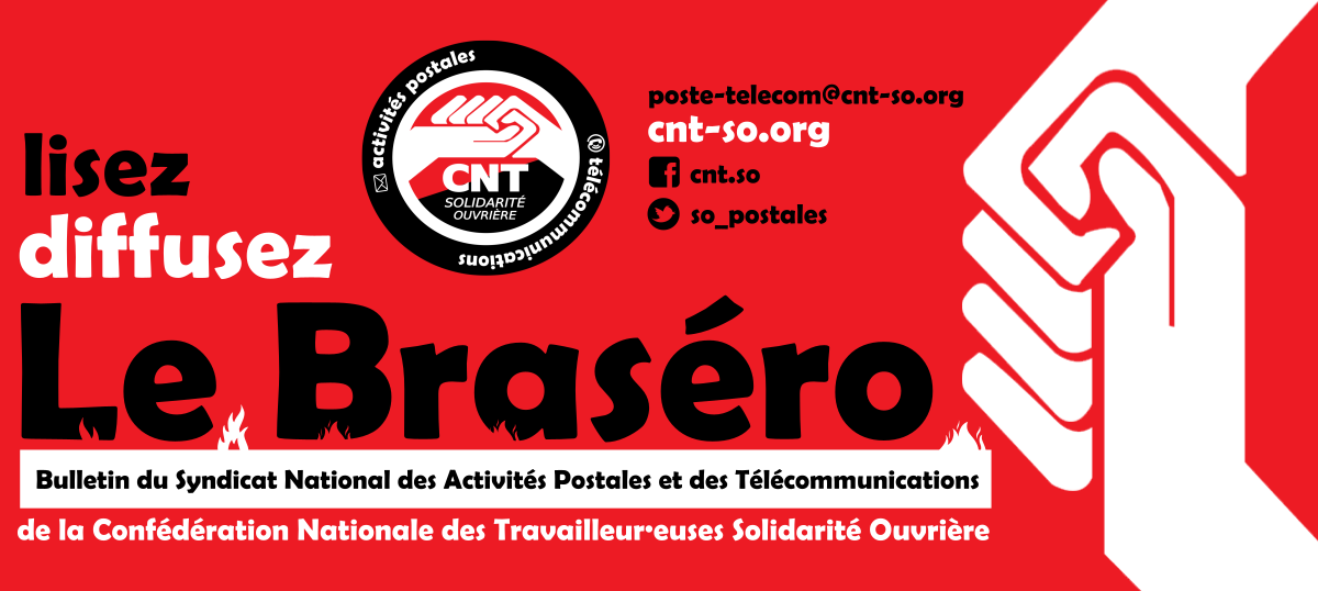 Bulletin de la CNT-SO des activités postales & télécommunications #2