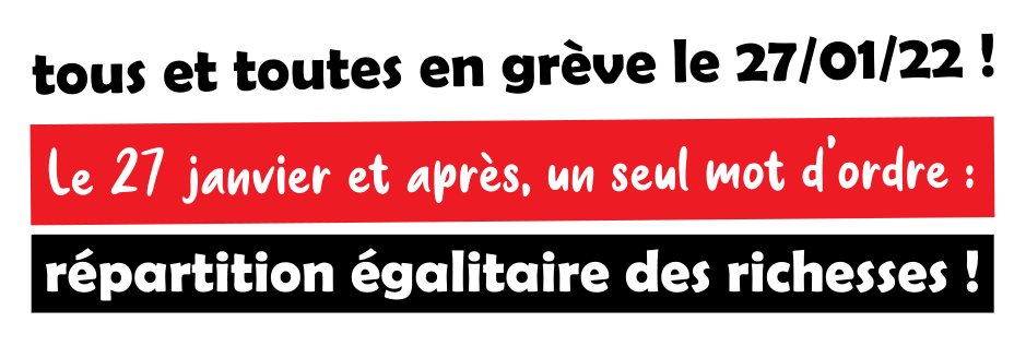 Grève nationale Interpro du 27 janvier : appel de la CNT-SO