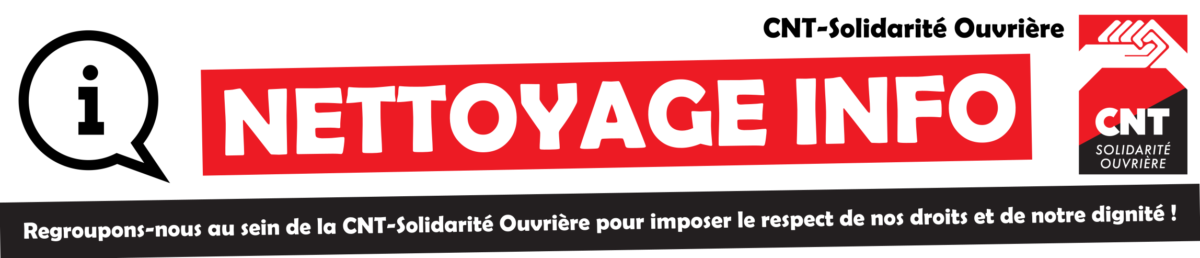 Nettoyage : grille des salaires - janvier 2022