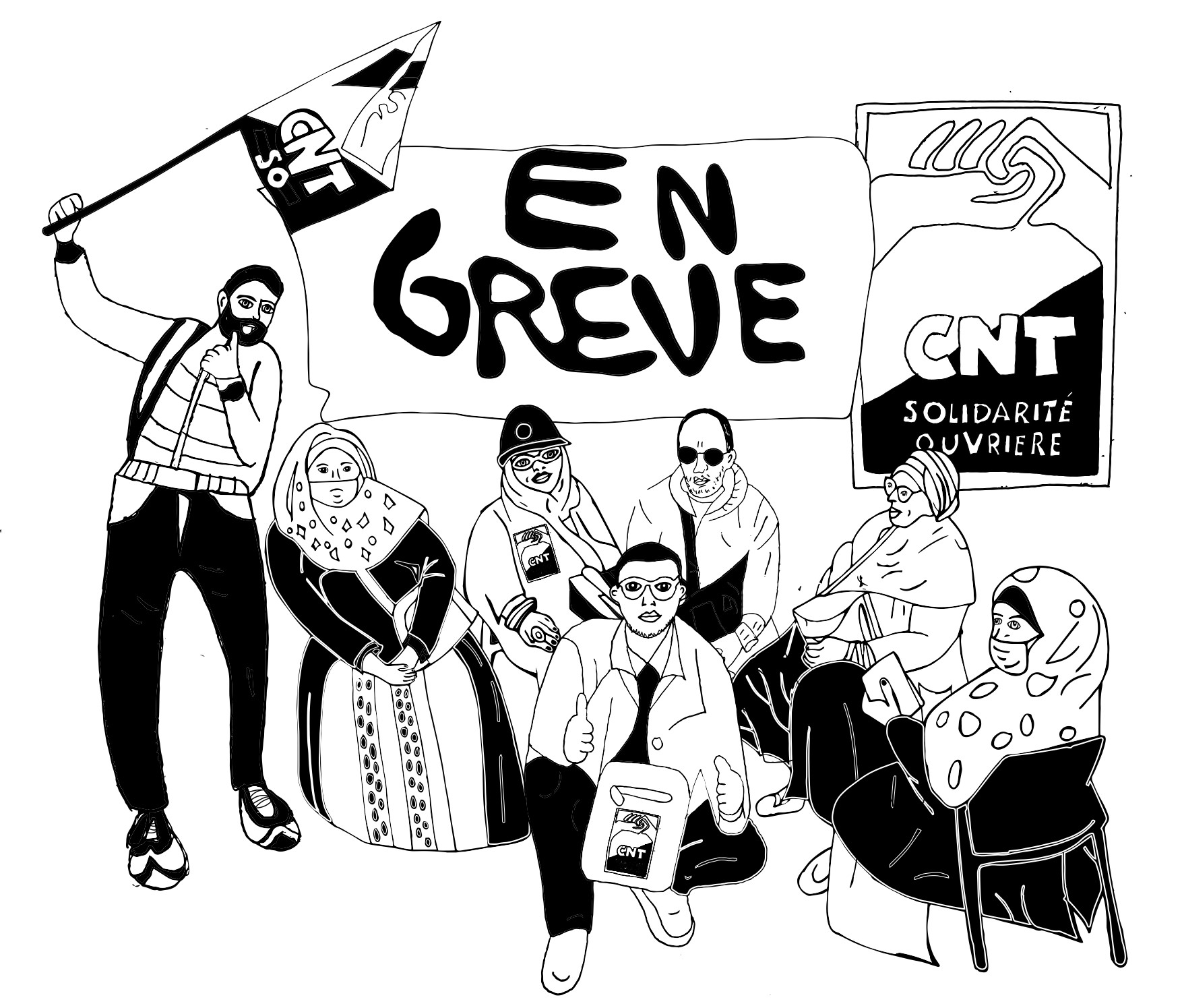 Victoire pour les agent-es de nettoyage en grève  à l'ARS Paca !