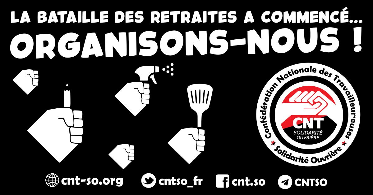 La  Retraite  Macron : c'est toujours NON !