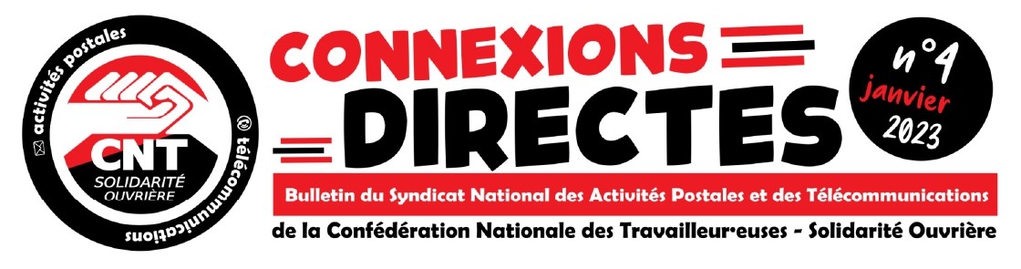 "Connexions Directes"  n°4 - Janvier 2023