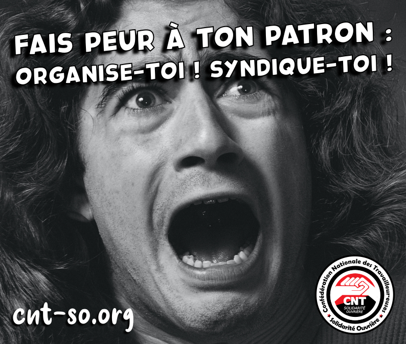 Pour un vendredi 13 qui fasse vraiment peur au patronat et à l’État !