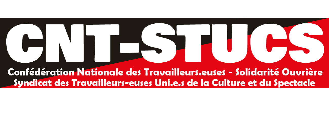 Dans la culture et le spectacle, on s'organise et on revendique avec le STUCS !