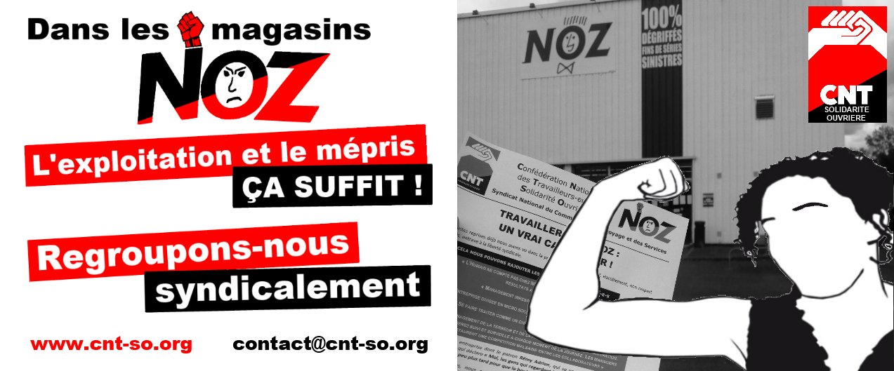 Les prud’hommes n’aiment pas les mauvaises manières de NOZ !