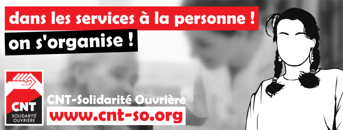 Salarié·e du particulier employeur : on s'organise avec la CNT-SO !