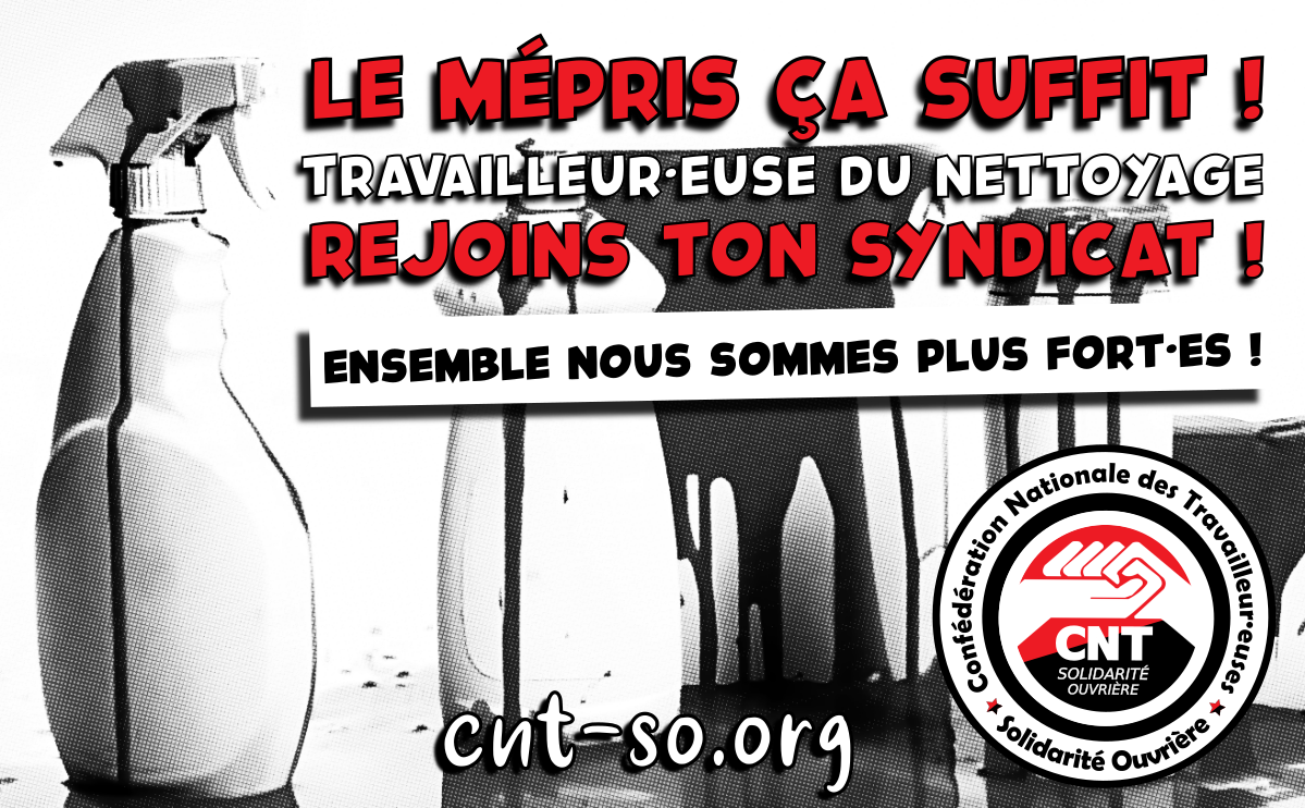 Nettoyage : un système d'exploitation qui brise les corps !