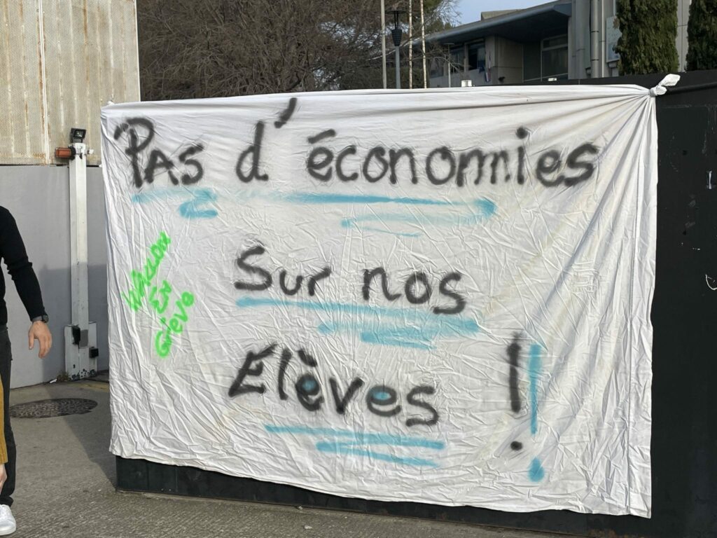 Éducation : suite de la mobilisation à Marseille